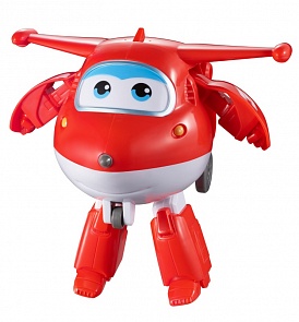 Super Wings. Супер-трансформер Джетт из серии Супер Крылья (Auldey Toys, YW711410)